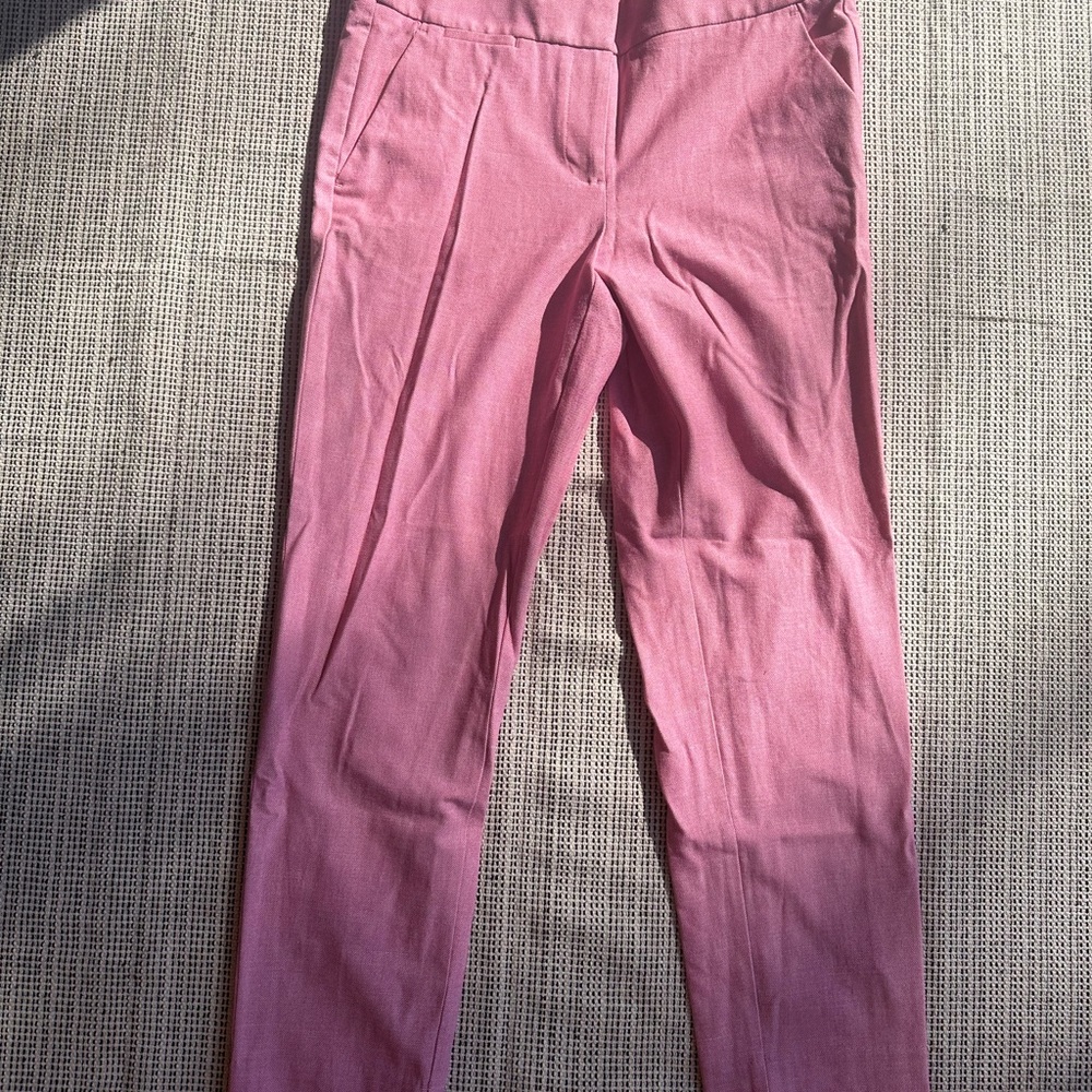 Pink Ann Taylor Loft pants